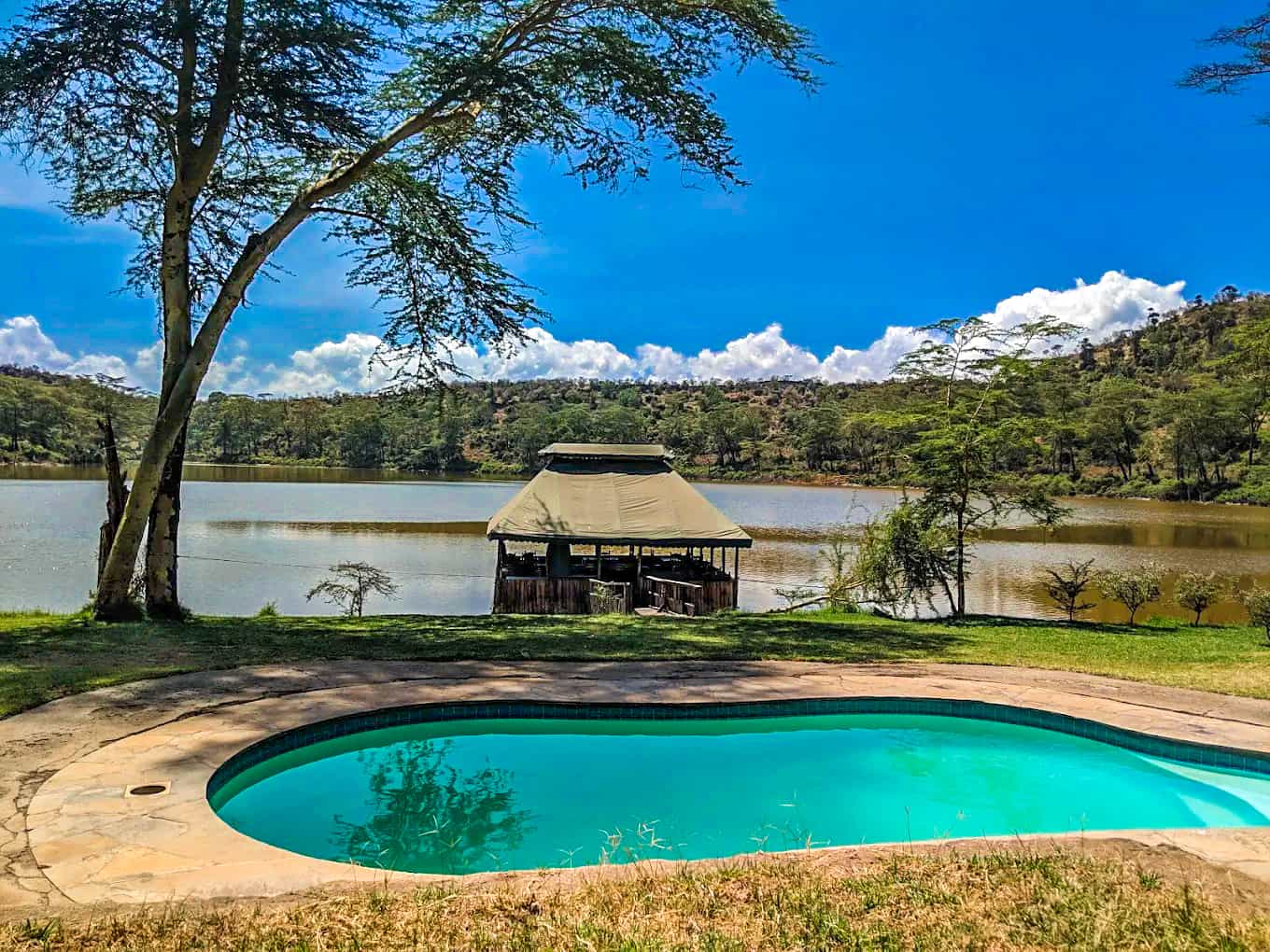 Crater Lake Tented Camp